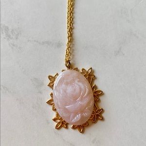 Nordstrom Rose Gem Classic Necklace NWOT